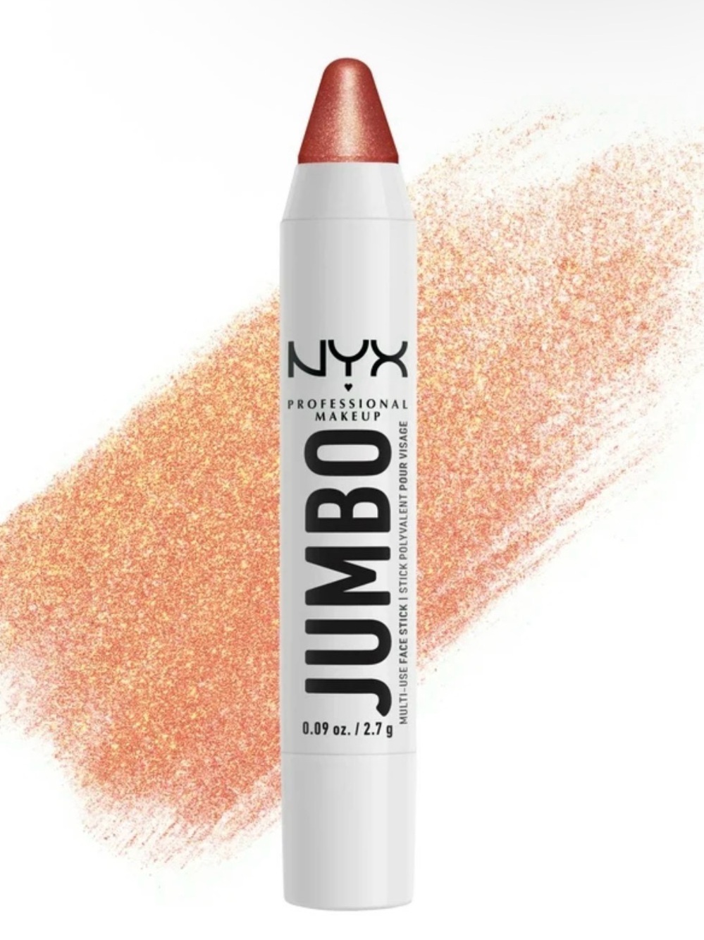 NYX Jumbo Multi-Use Face Stick - Lemon Meringue